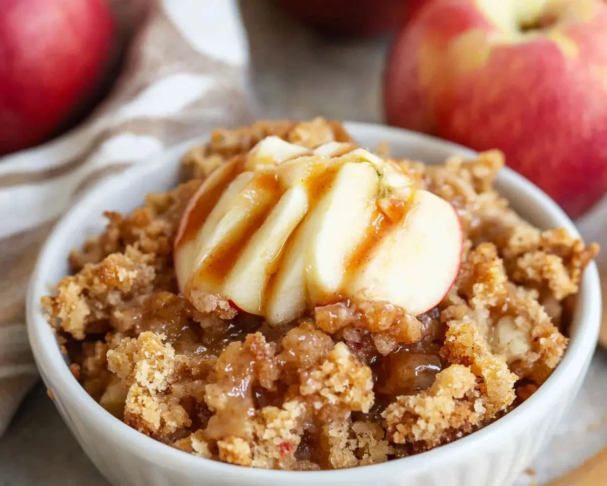 Secrets to the Best Apple Crisp: Key Ingredients & Tips